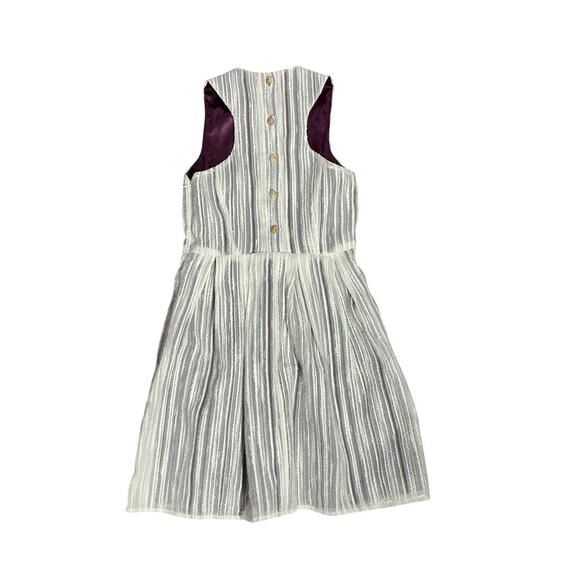 Hunter Dixon for Anthropologie Fit & Flare Sleeveless Dress Size 2 - Picture 4 of 10